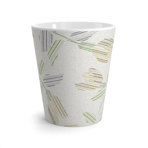 Riverbank Code Latte Mug in Green
