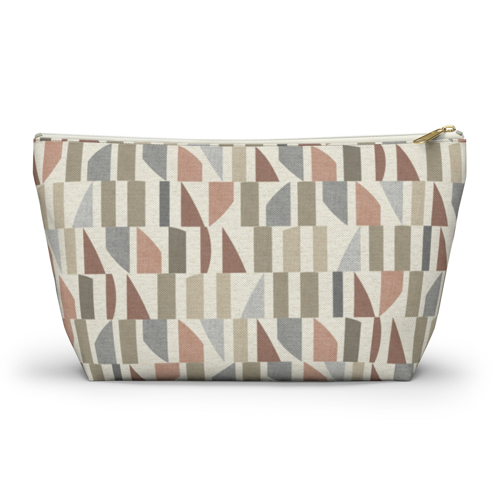 Frequency Code Accessory Pouch w T-bottom in Pink