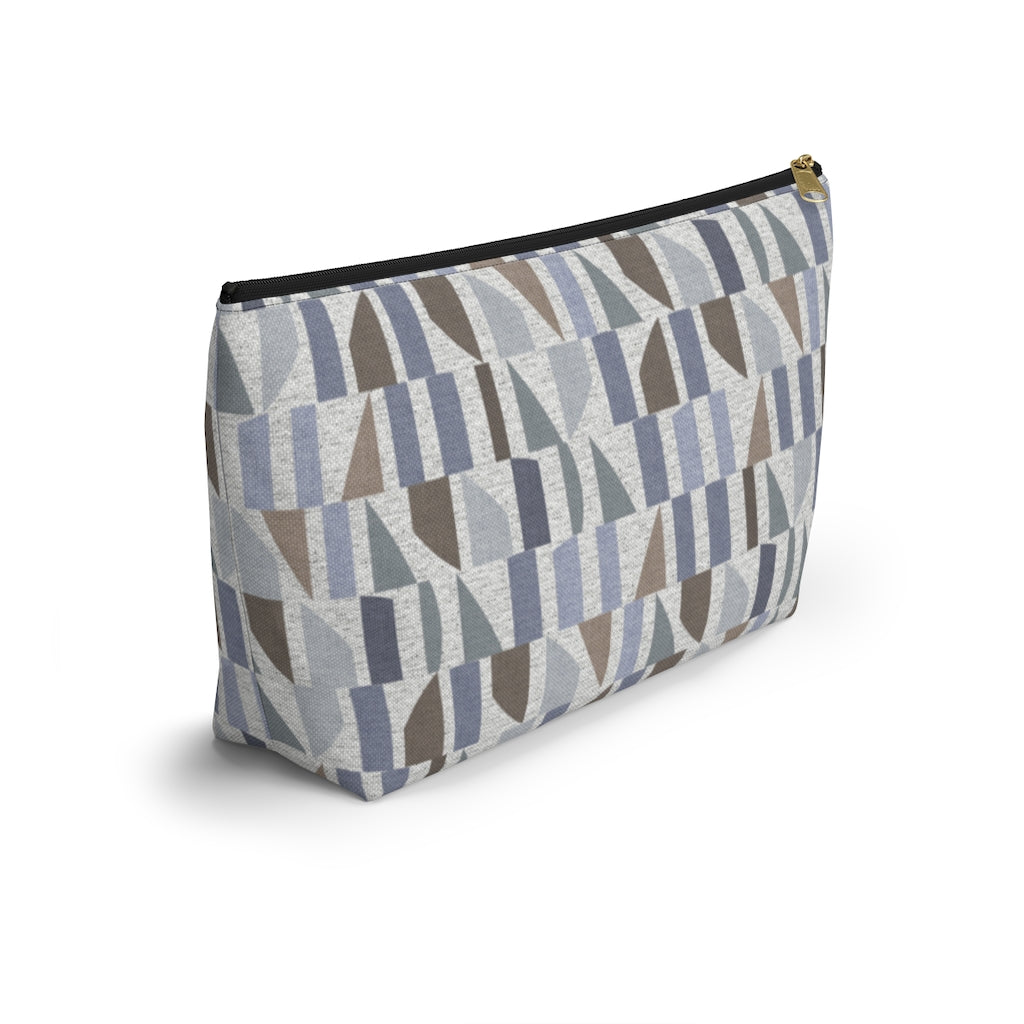 Frequency Code Accessory Pouch w T-bottom in Blue