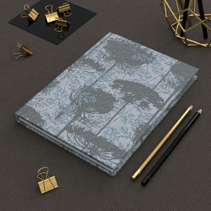 Queen Anne Hardcover Journal Matte in Blue