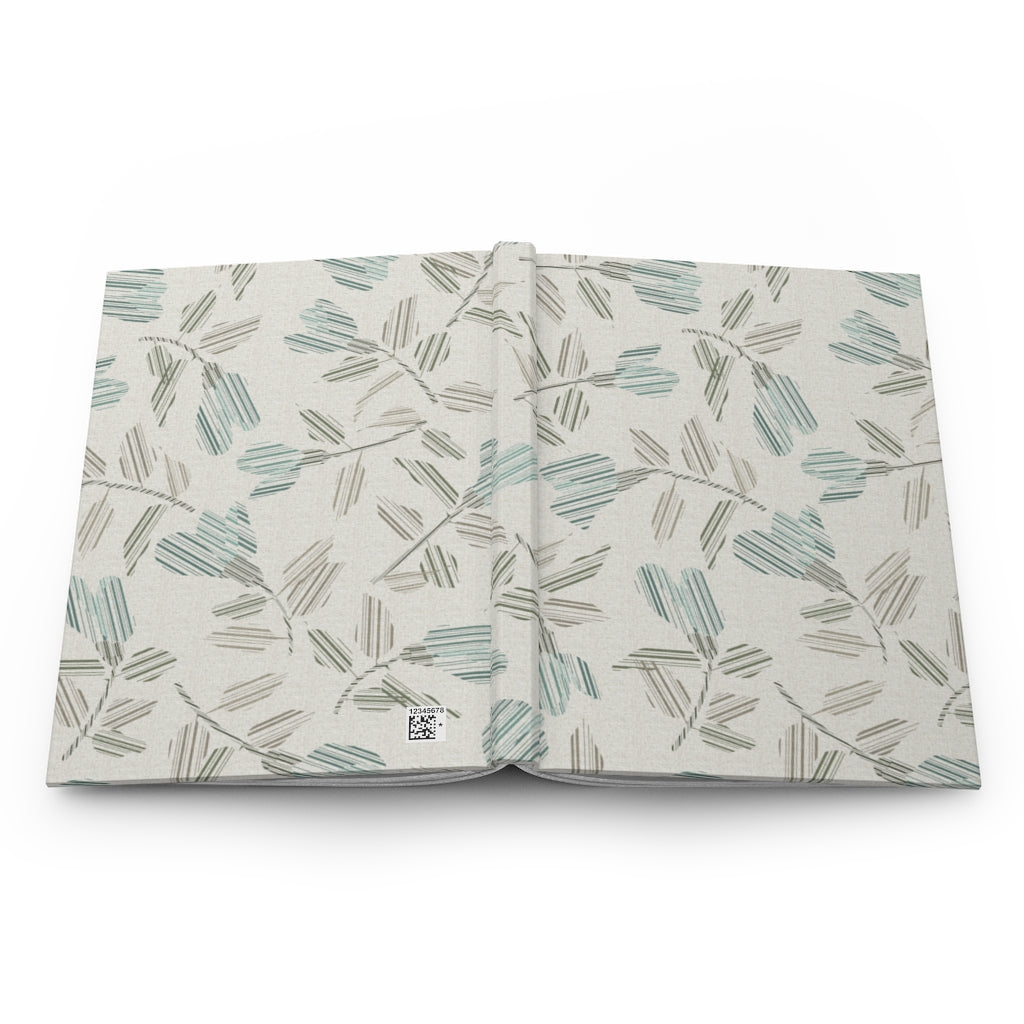 Riverbank Code Hardcover Journal Matte in Aqua
