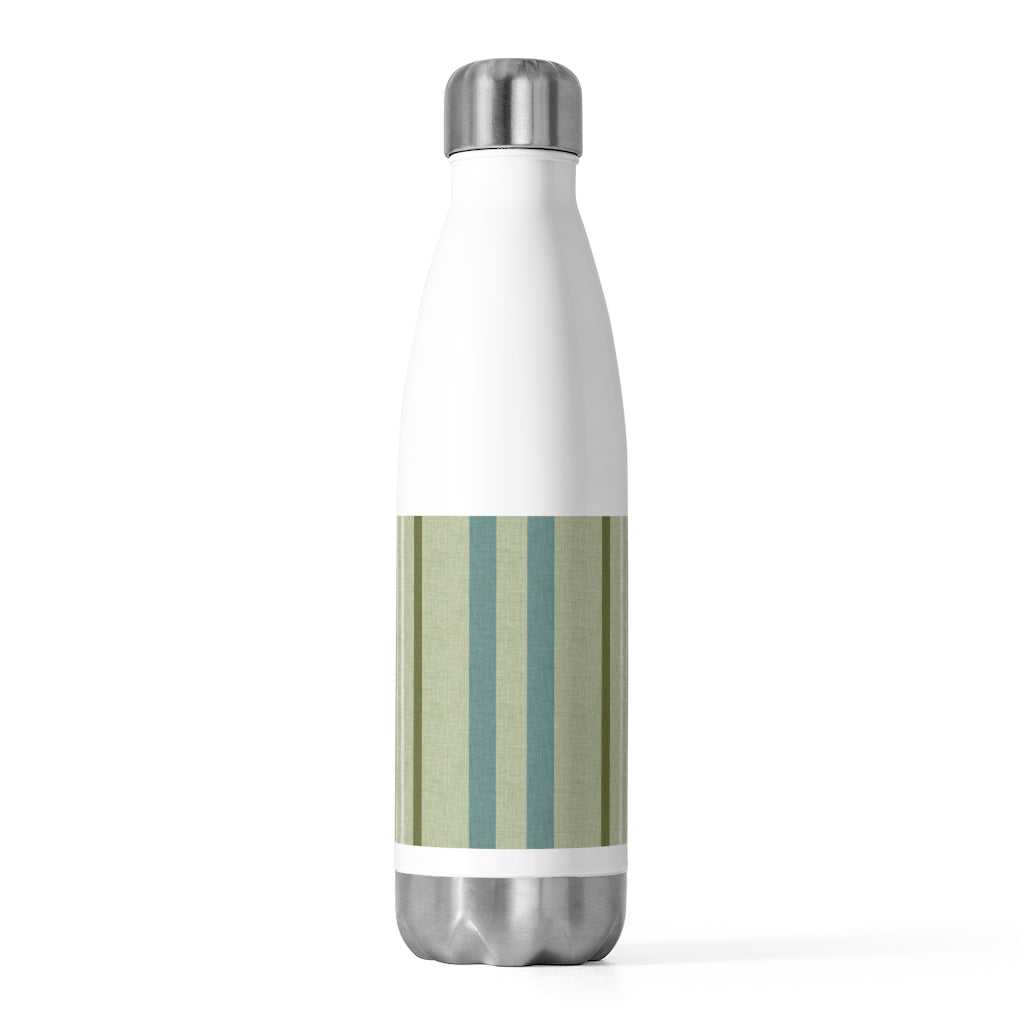 Ribbon 20oz Insulated Bottle in Green
