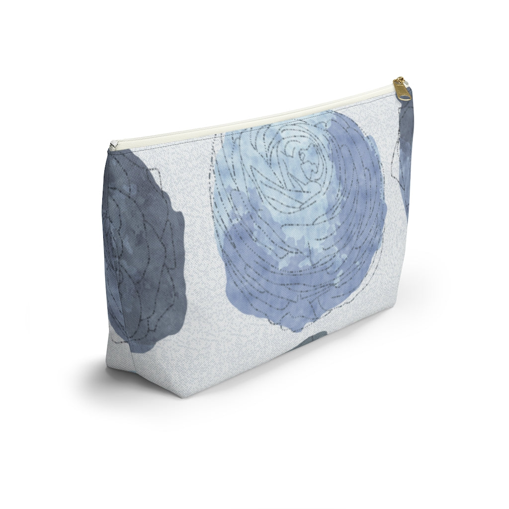 Decipher Code Accessory Pouch w T-bottom in Blue