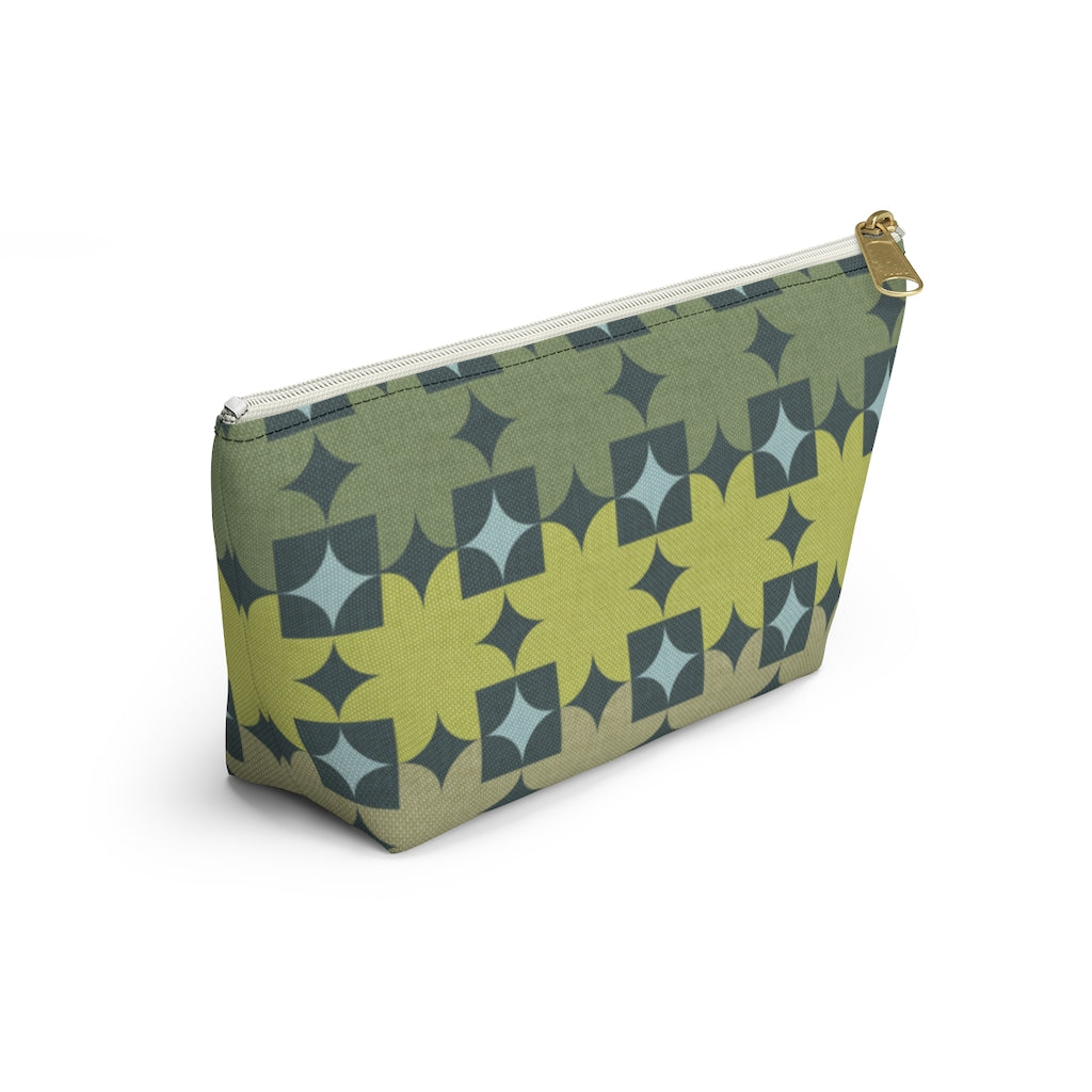 World's Fair Accessory Pouch w T-bottom in Green