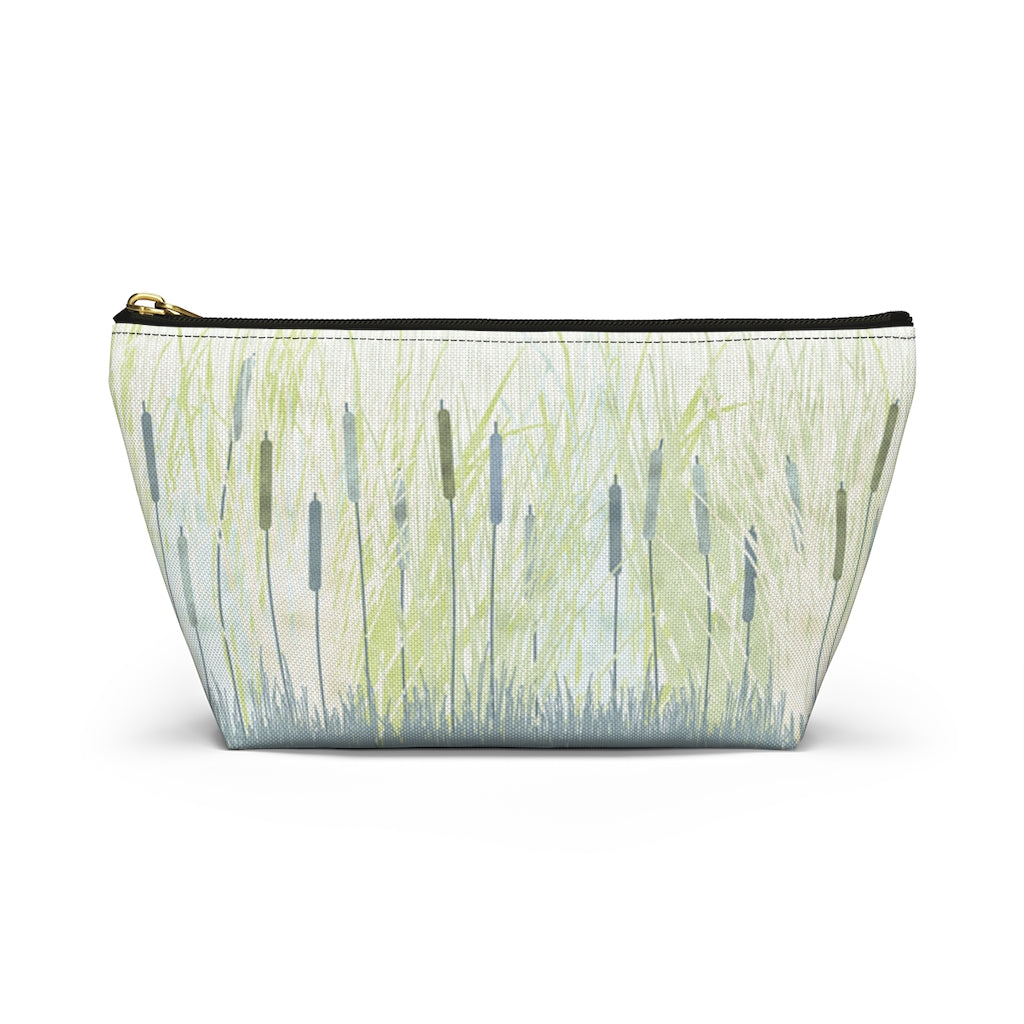 Marsh Accessory Pouch w T-bottom in Aqua