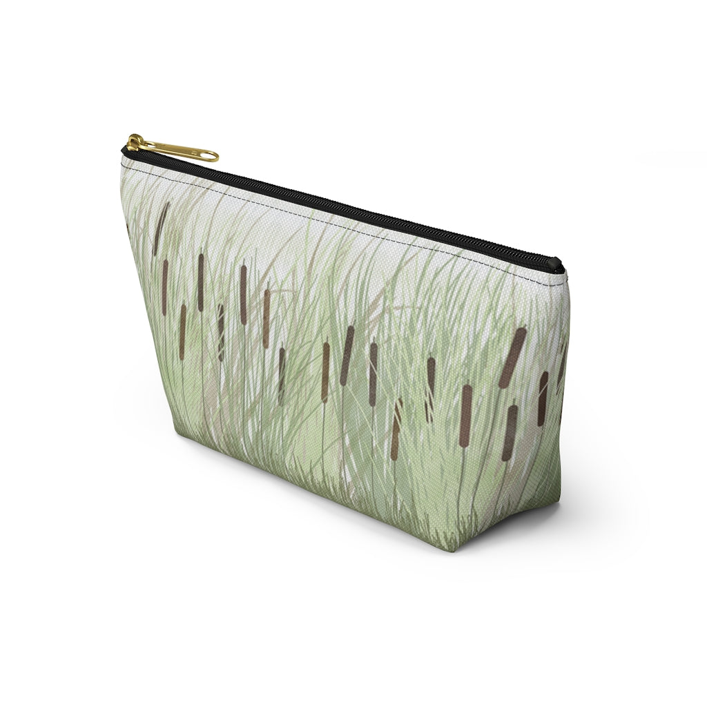Marsh Accessory Pouch w T-bottom in Green