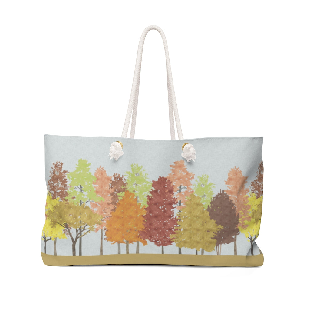 Walk in the Woods Weekender Bag in Multi