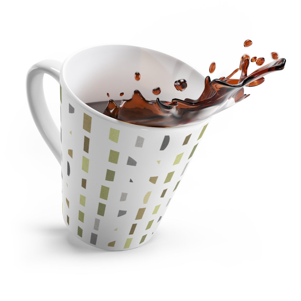 Tujjedy Code Latte Mug in Green
