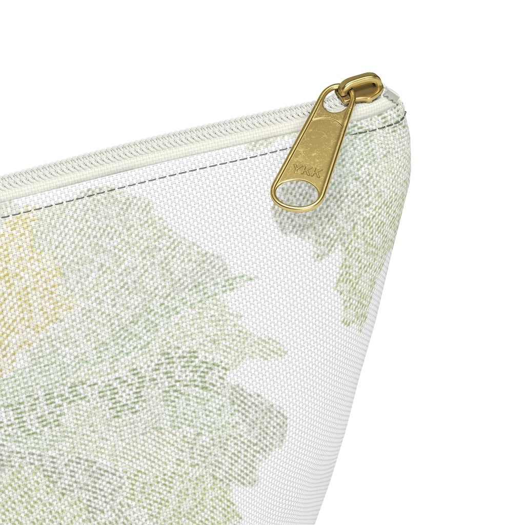 Ciphertext Code Accessory Pouch w T-bottom in Green