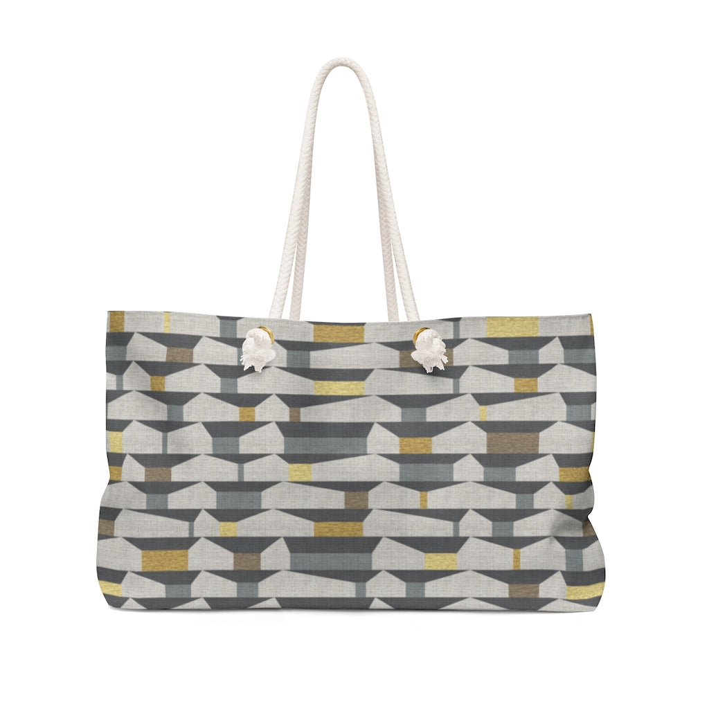 Tramway Weekender Bag in Gray