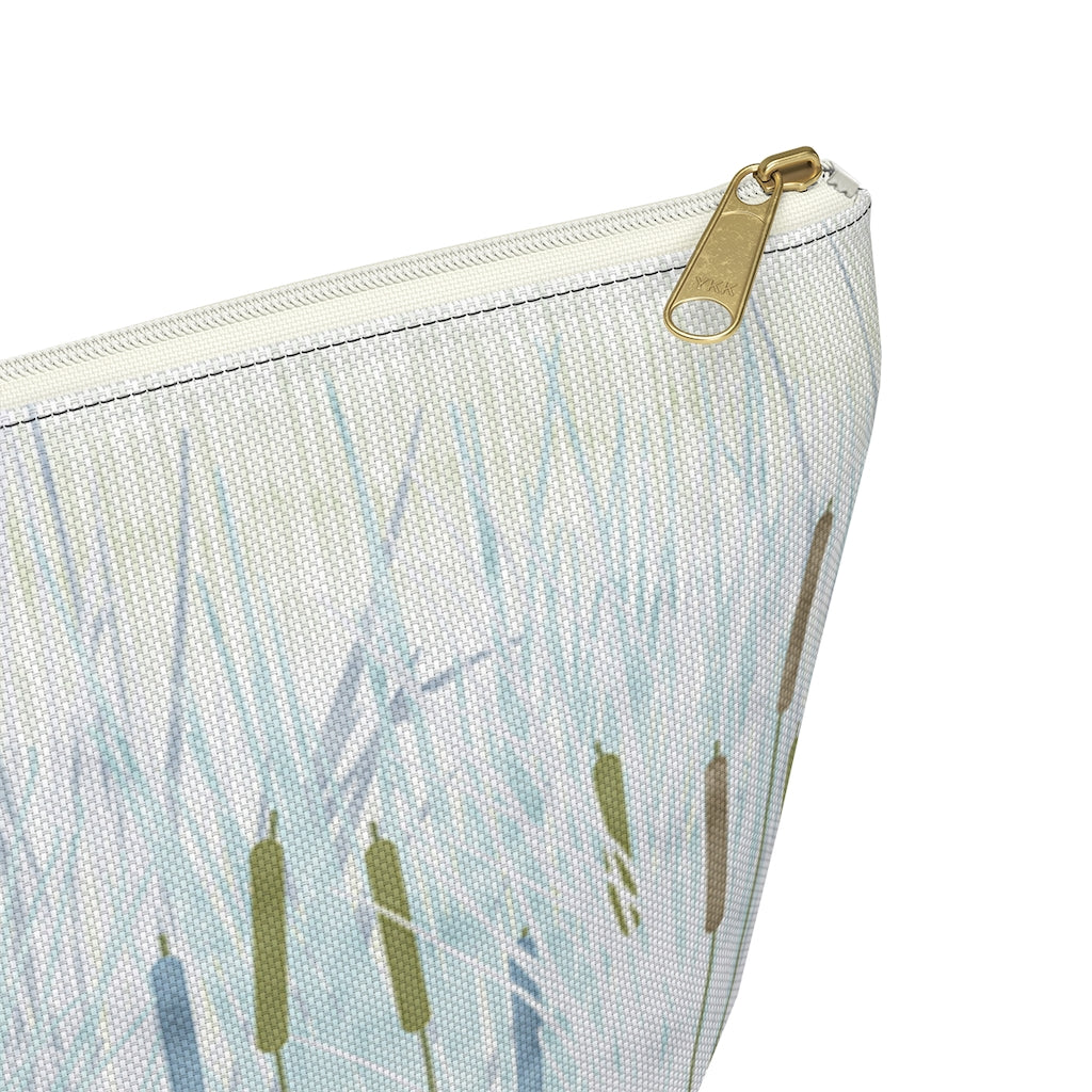 Marsh Accessory Pouch w T-bottom in Blue