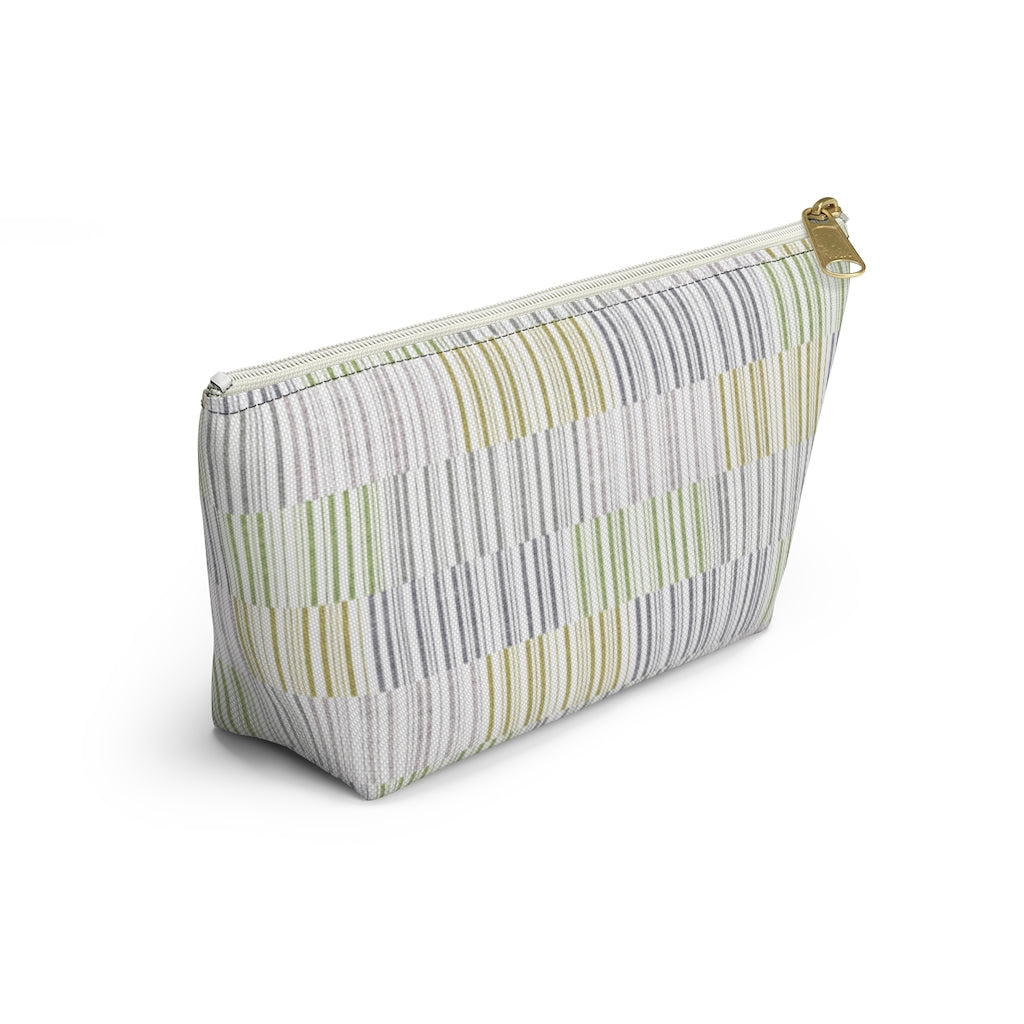 Traffic Code Accessory Pouch w T-bottom in Green