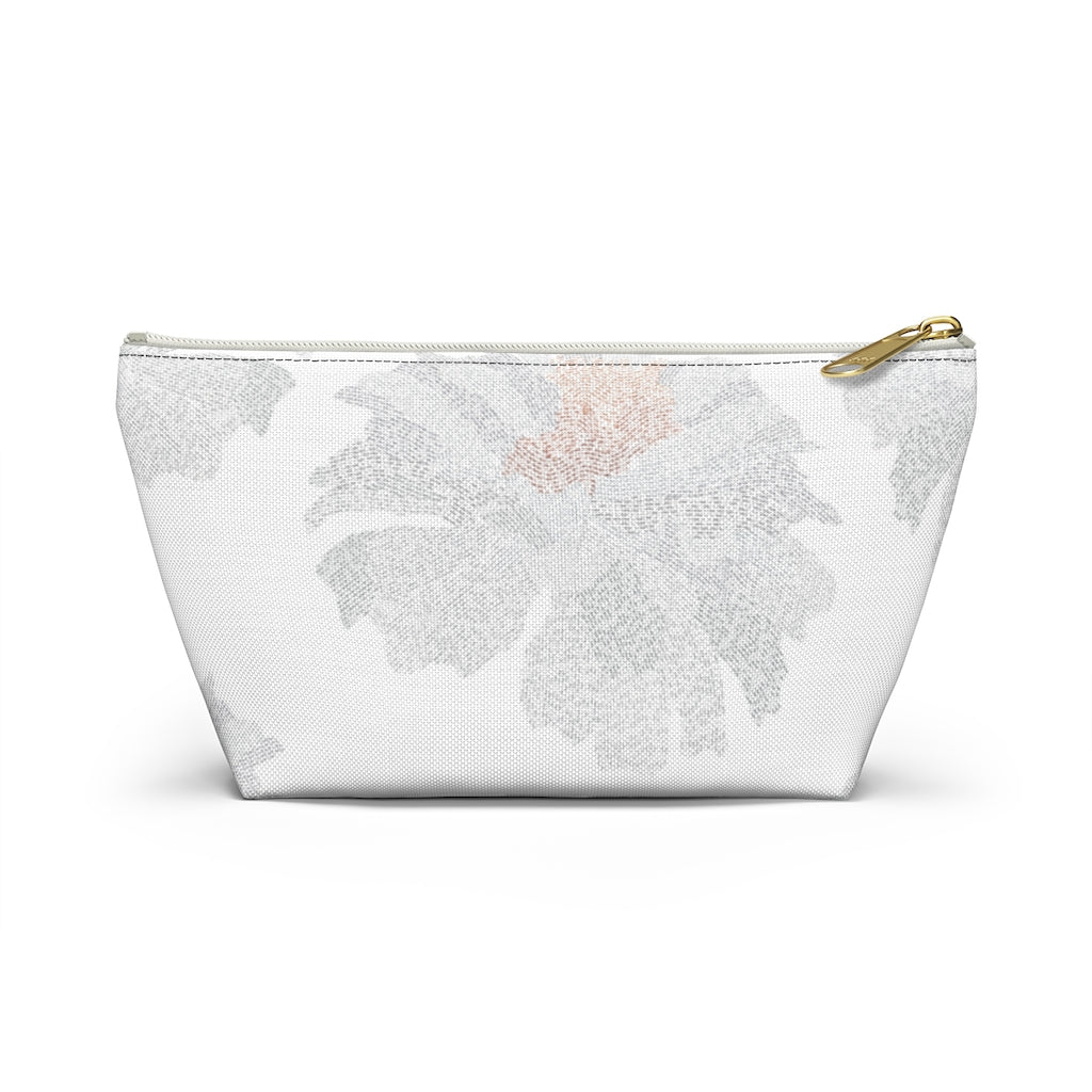 Ciphertext Code Accessory Pouch w T-bottom in Cool Gray