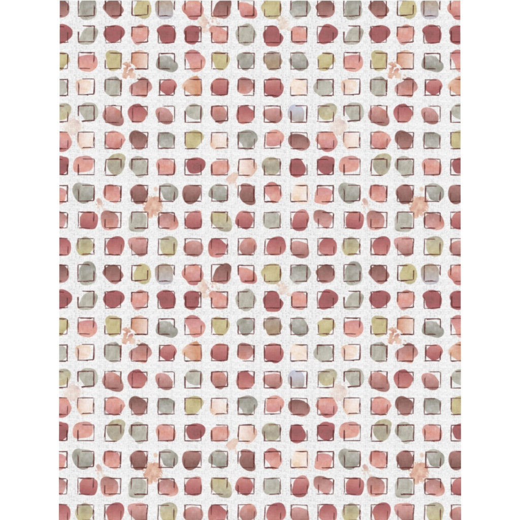 Make a Splash Microfiber Duvet Cover in Pink