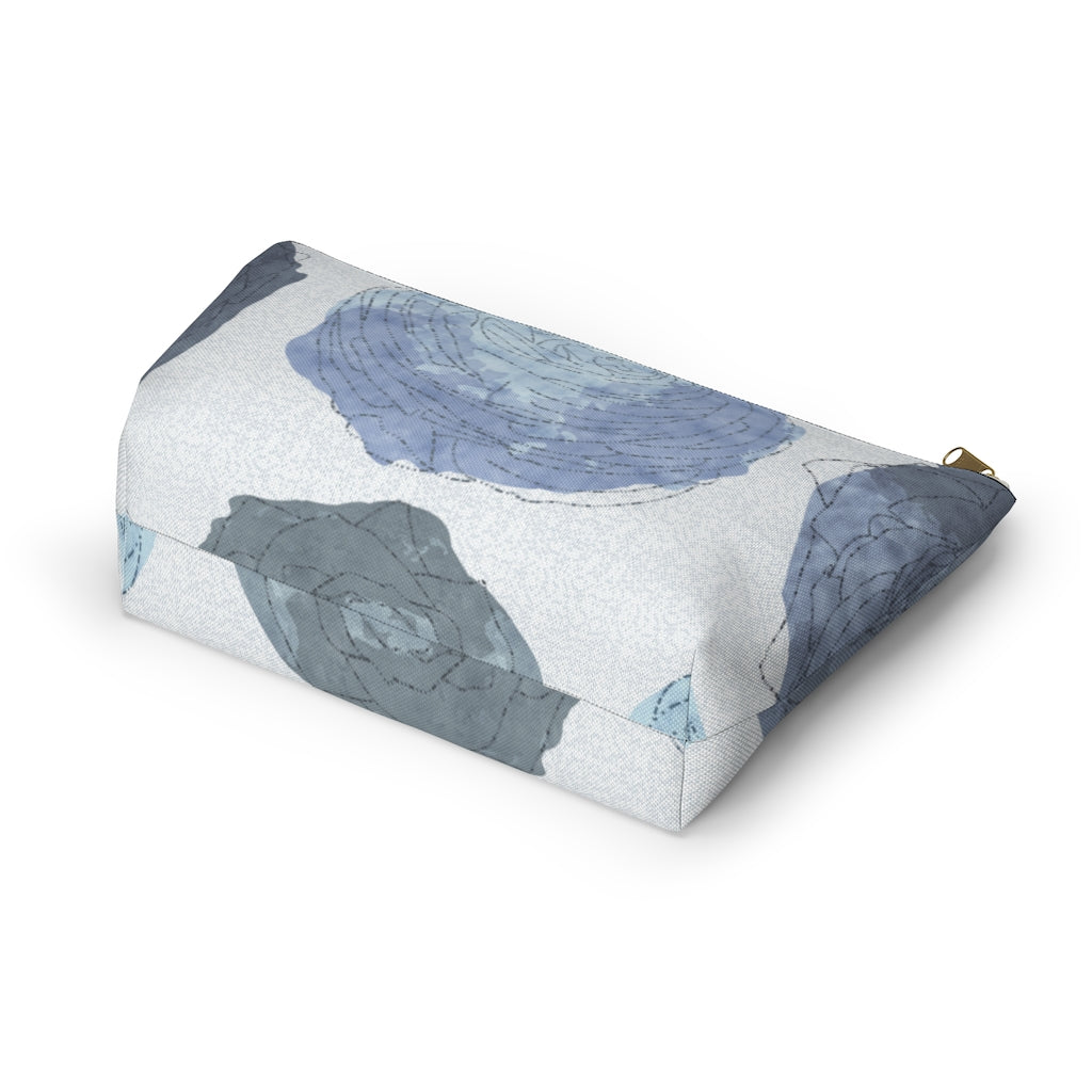 Decipher Code Accessory Pouch w T-bottom in Blue