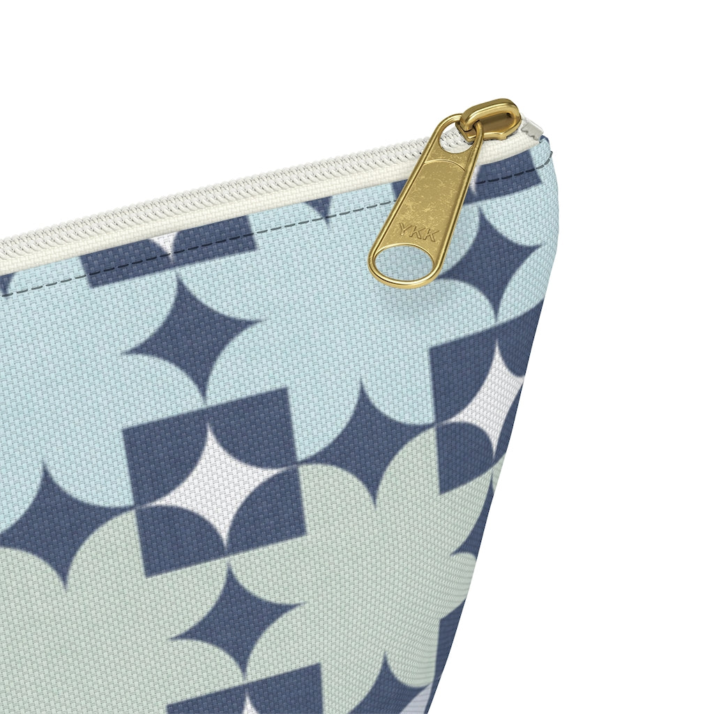 World's Fair Accessory Pouch w T-bottom in Blue