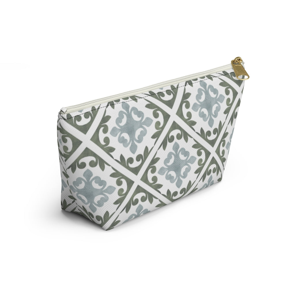 Porto Tile Accessory Pouch w T-bottom in Green