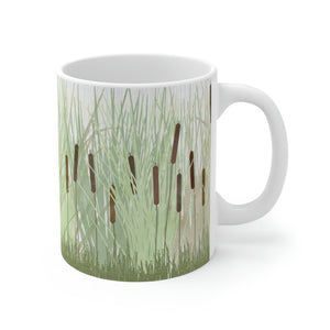 Marsh Mug in Green