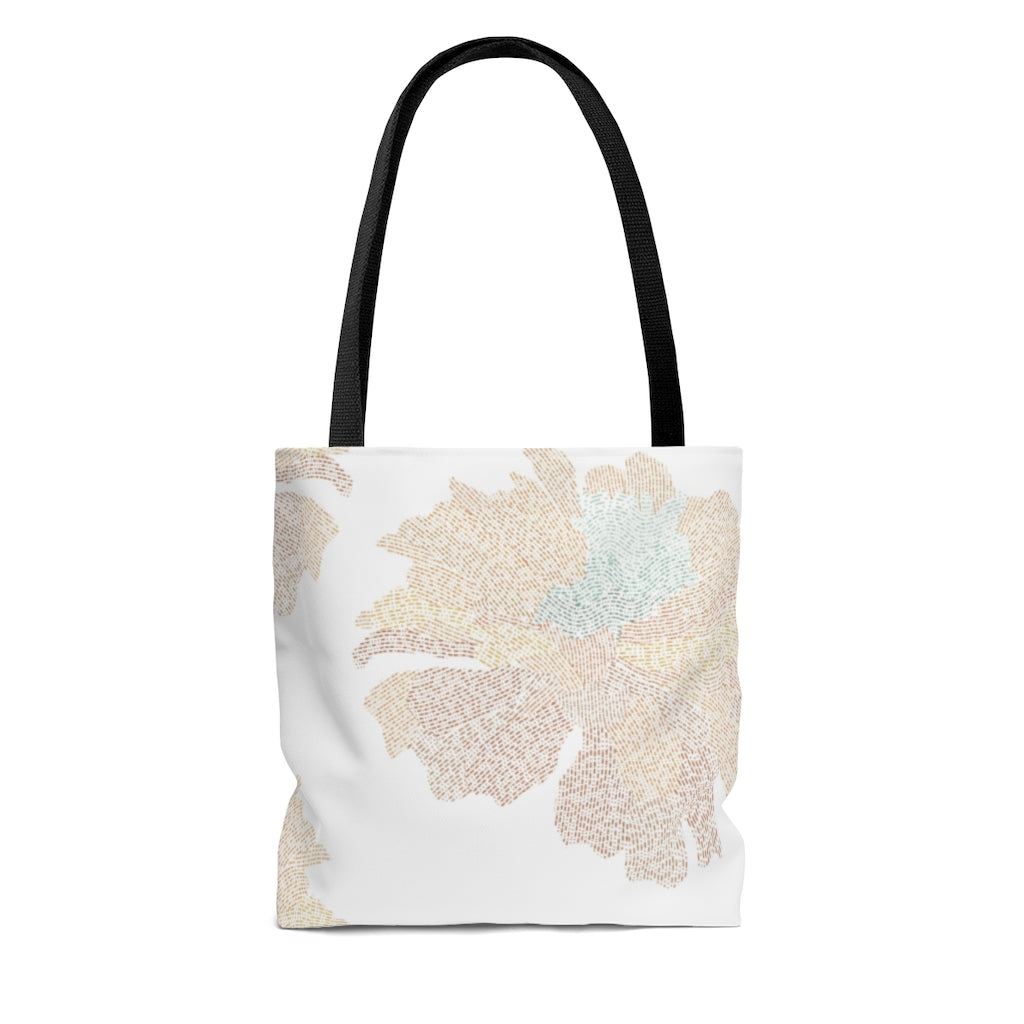 Ciphertext Code Tote Bag in Orange