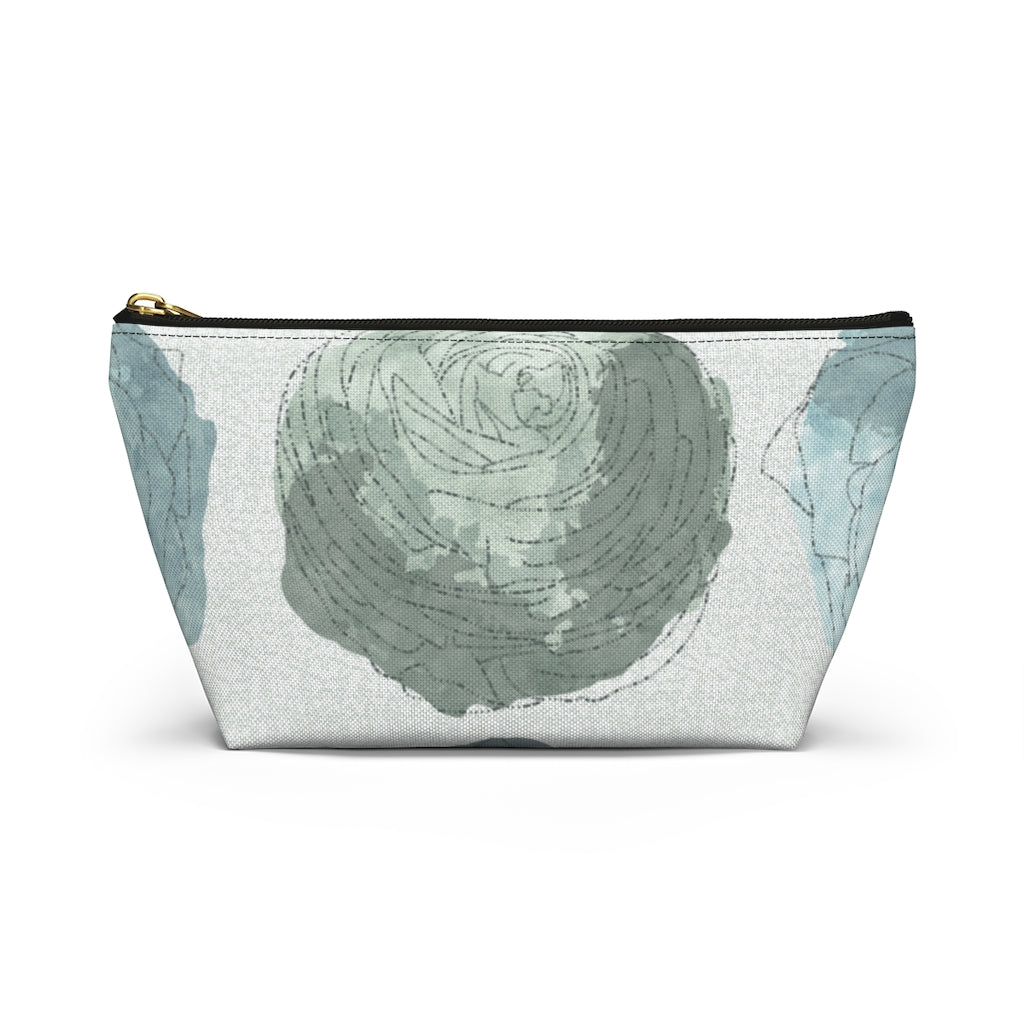 Decipher Code Accessory Pouch w T-bottom in Aqua