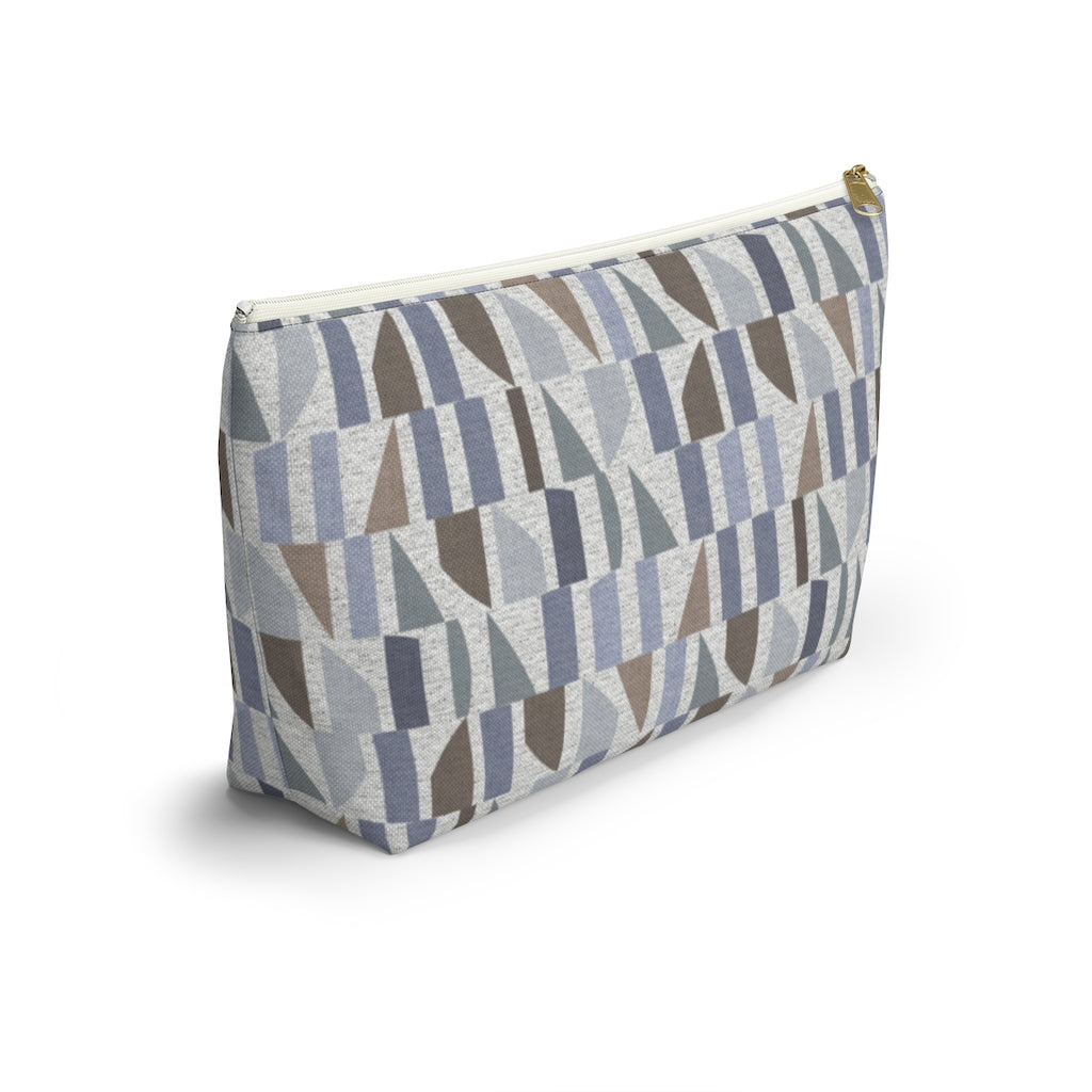 Frequency Code Accessory Pouch w T-bottom in Blue