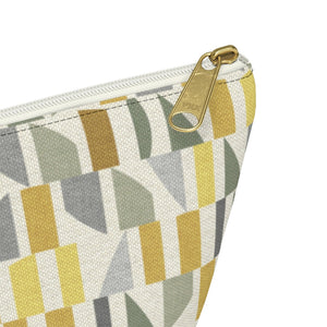 Frequency Code Accessory Pouch w T-bottom in Yellow