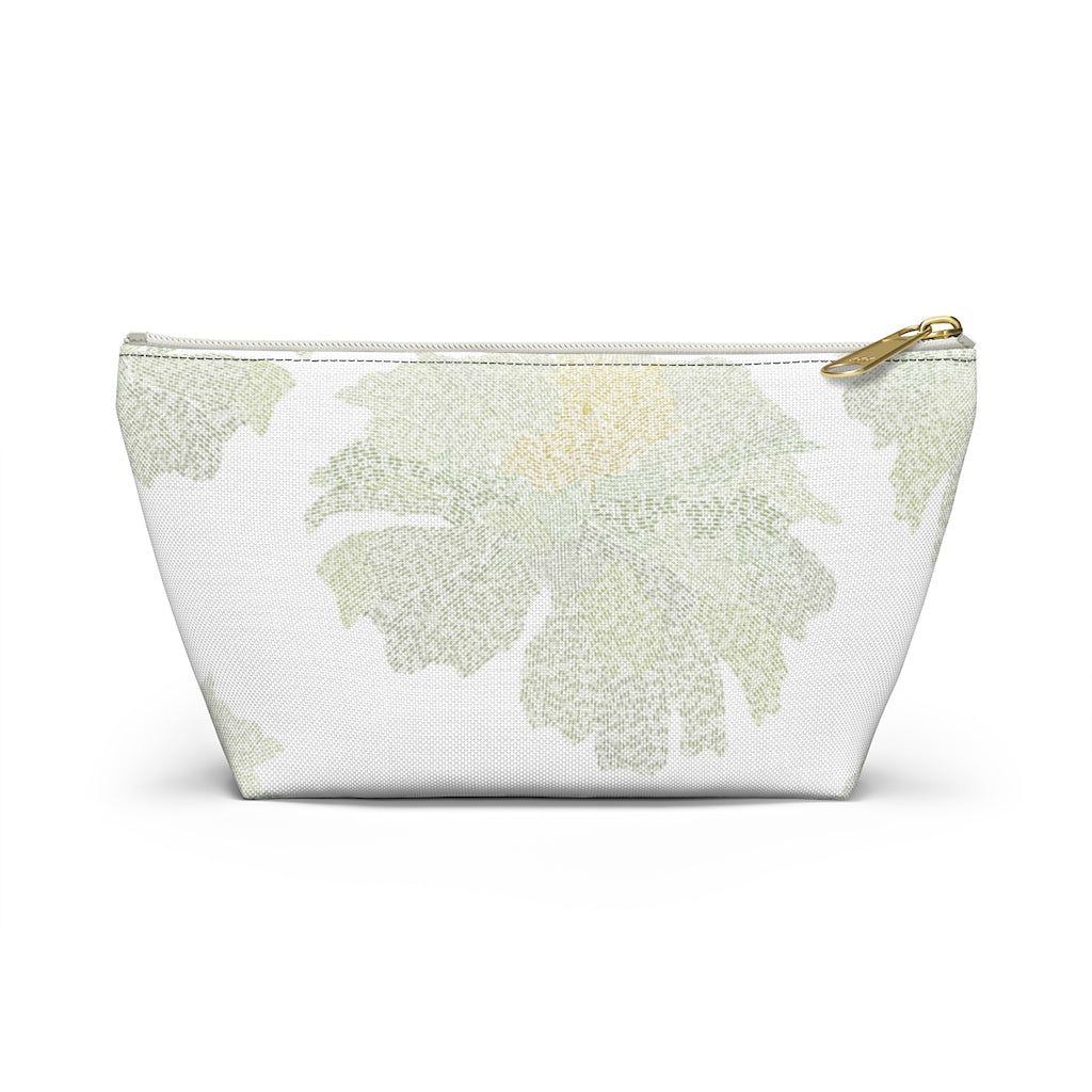 Ciphertext Code Accessory Pouch w T-bottom in Green