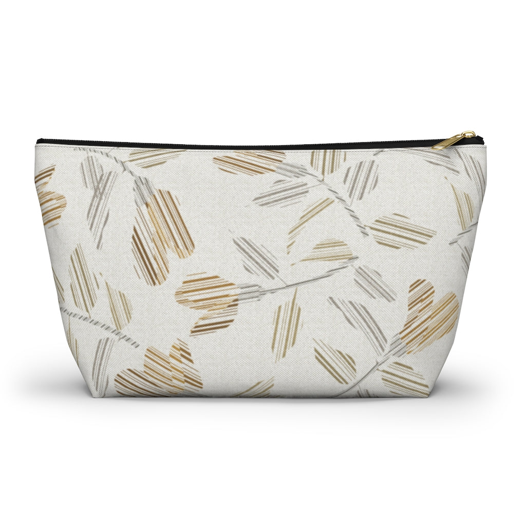 Riverbank Code Accessory Pouch w T-bottom in Brown