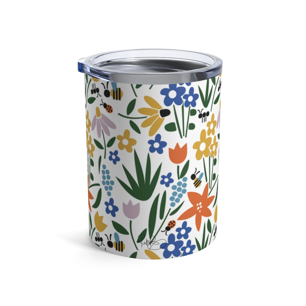 Field of Flowers Tumbler