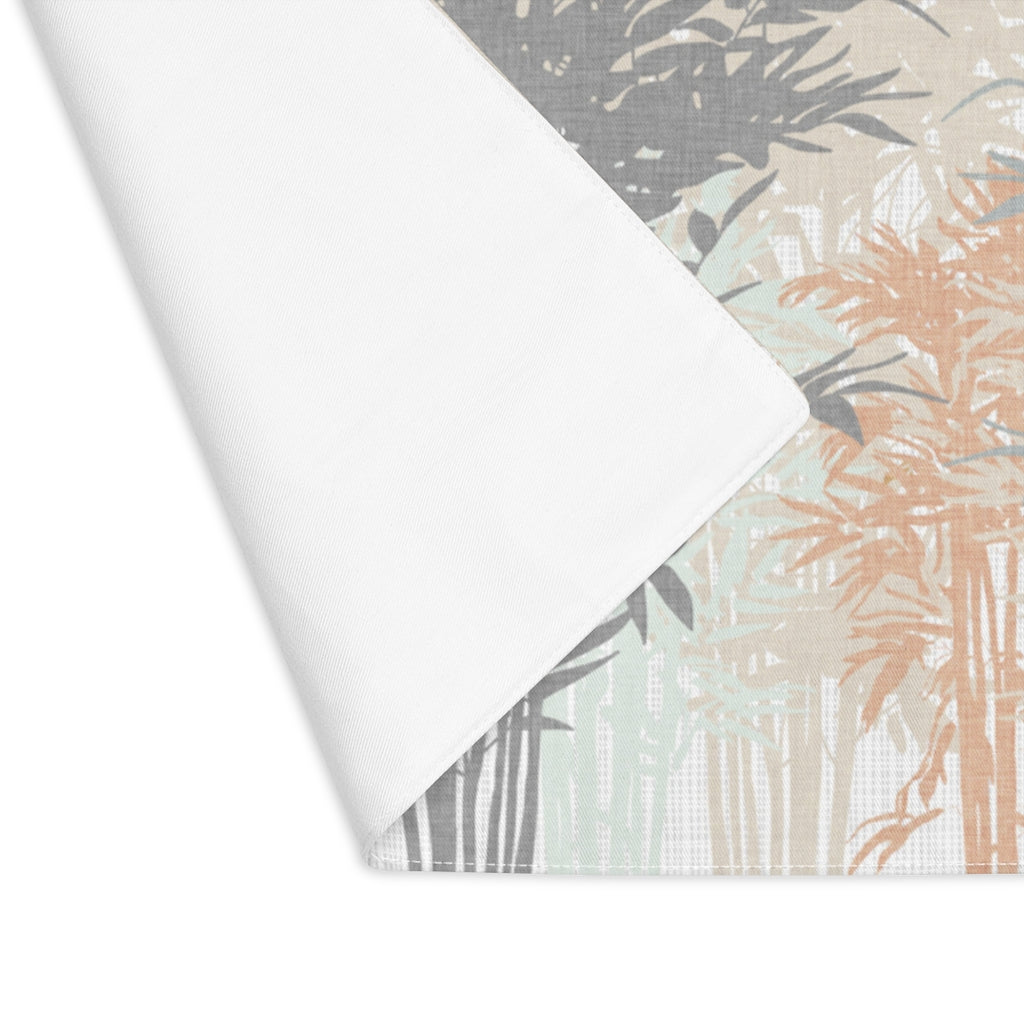 Lucky Bamboo Placemat in Orange