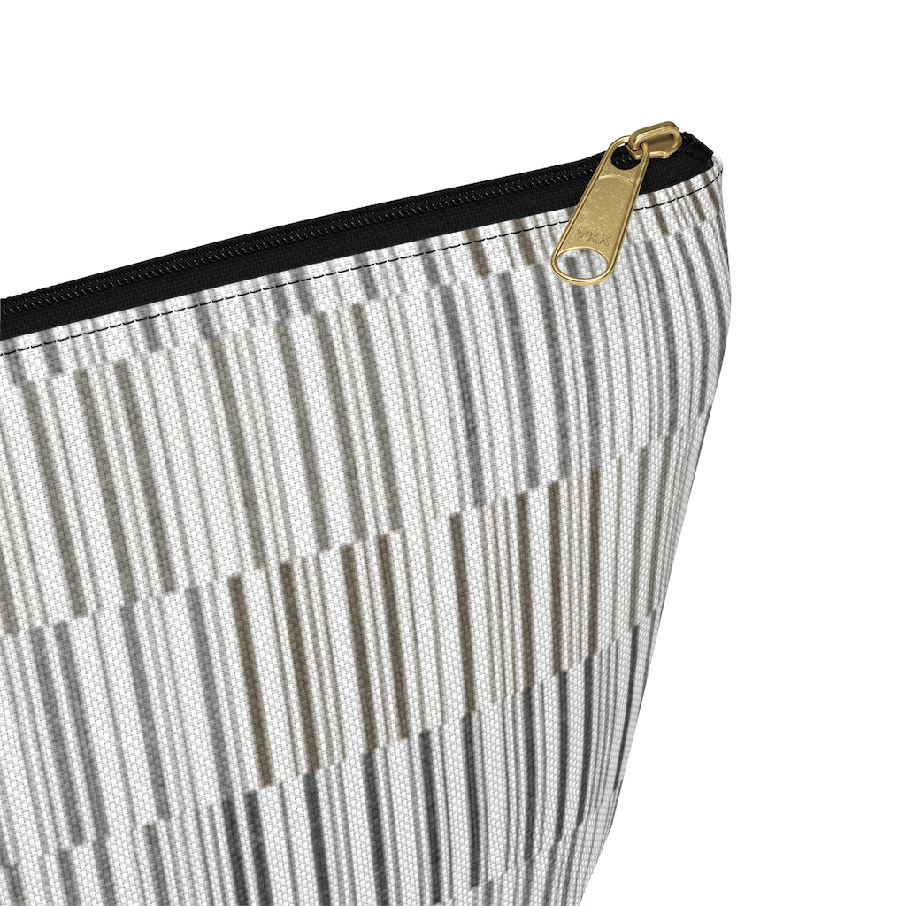 Traffic Code Accessory Pouch w T-bottom in Gray