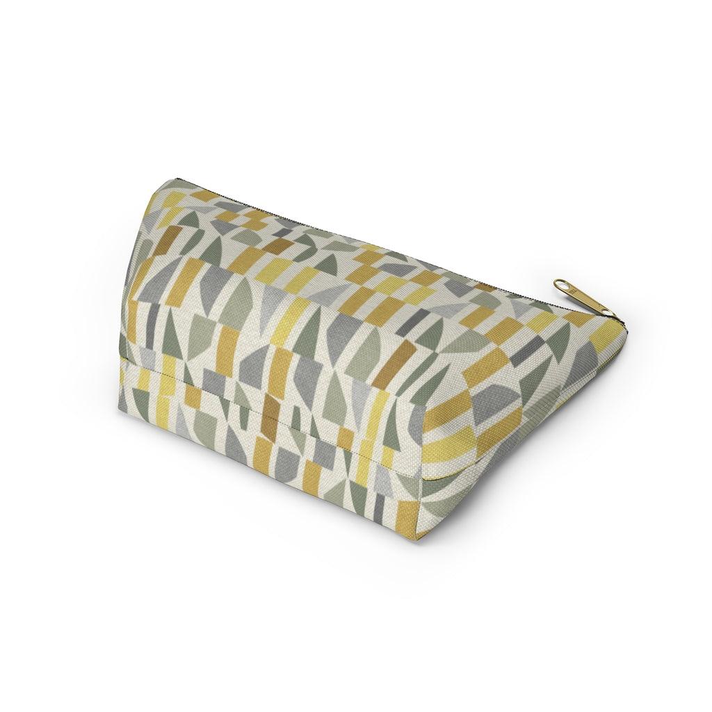 Frequency Code Accessory Pouch w T-bottom in Yellow