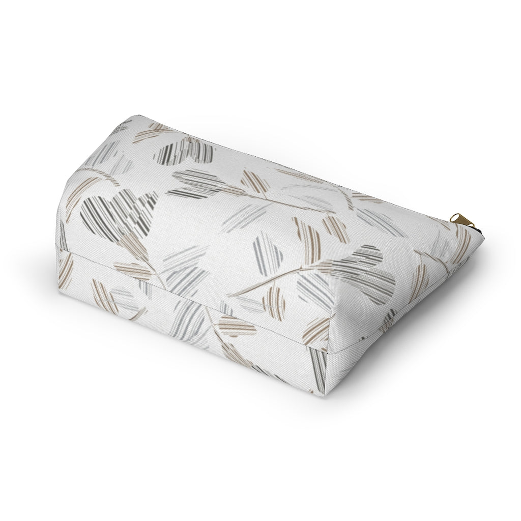Riverbank Code Accessory Pouch w T-bottom in Gray