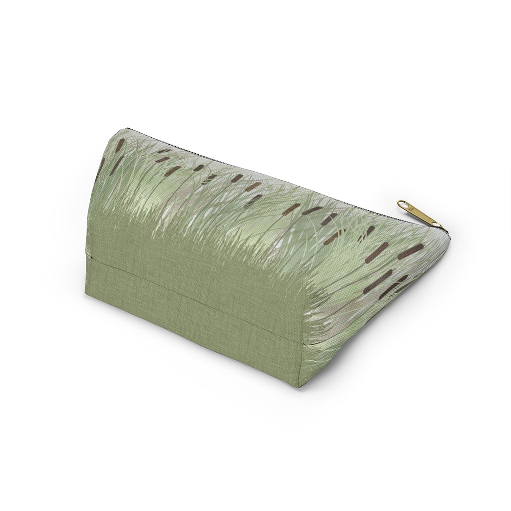 Marsh Accessory Pouch w T-bottom in Green