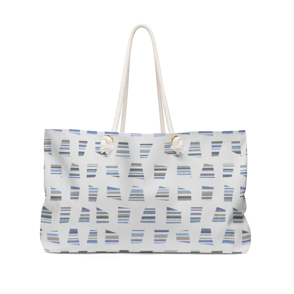 Urban Weekender Bag in Blue
