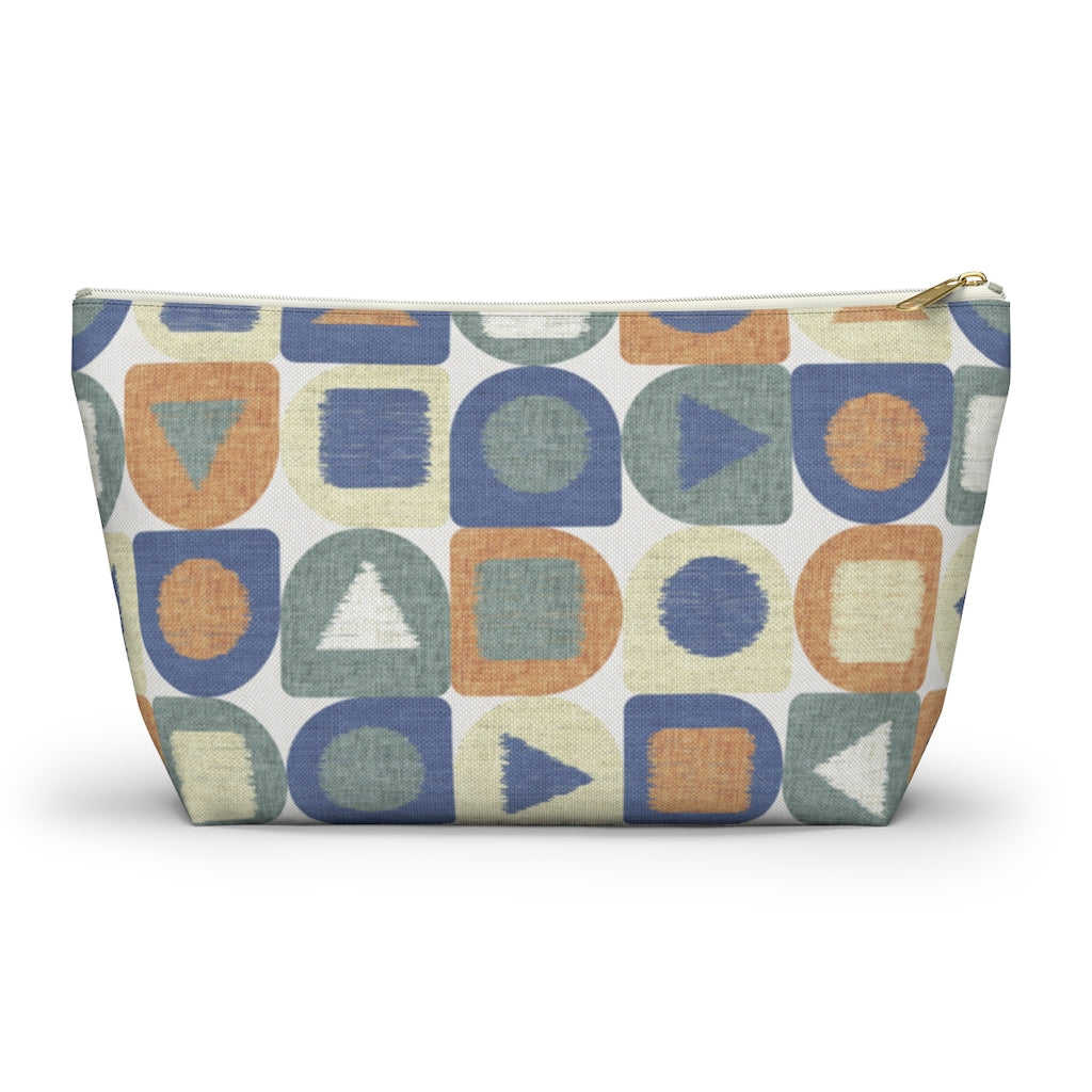 Shape Up Accessory Pouch w T-bottom in Multi