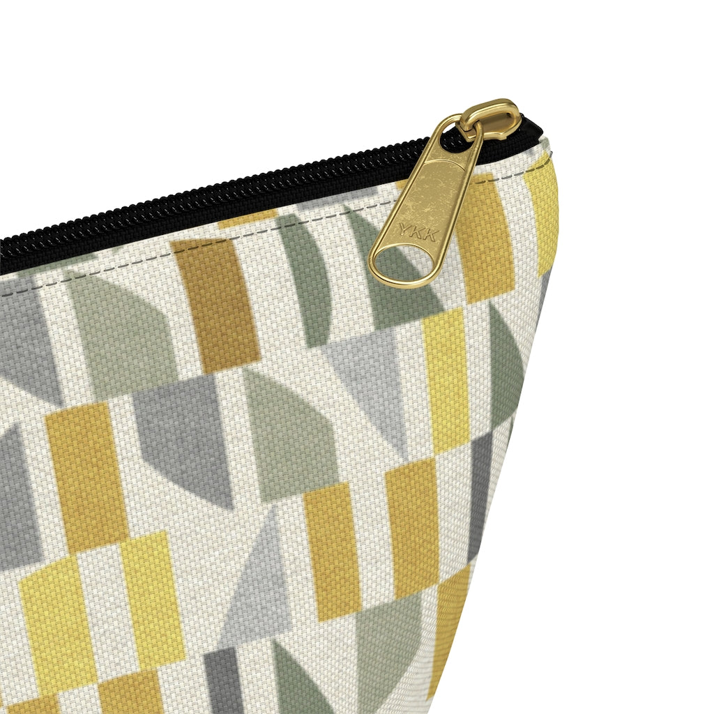 Frequency Code Accessory Pouch w T-bottom in Yellow