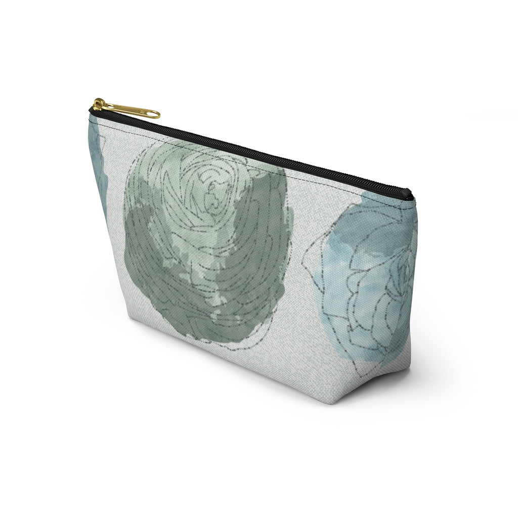 Decipher Code Accessory Pouch w T-bottom in Aqua