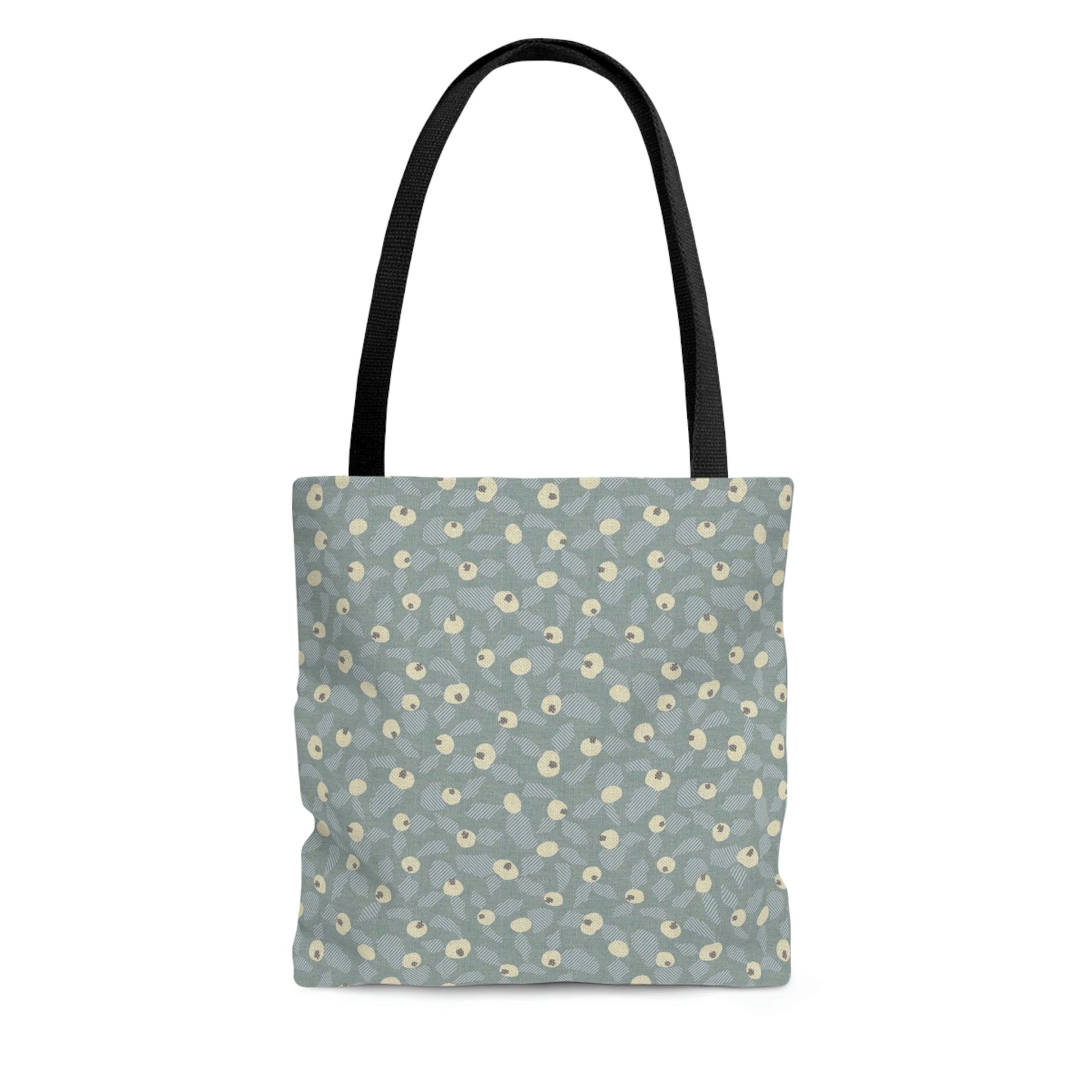 Rosa Rugosa Tote Bag in Aqua