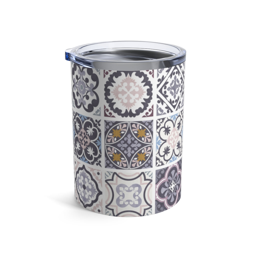 Seville Square Tumbler in Purple