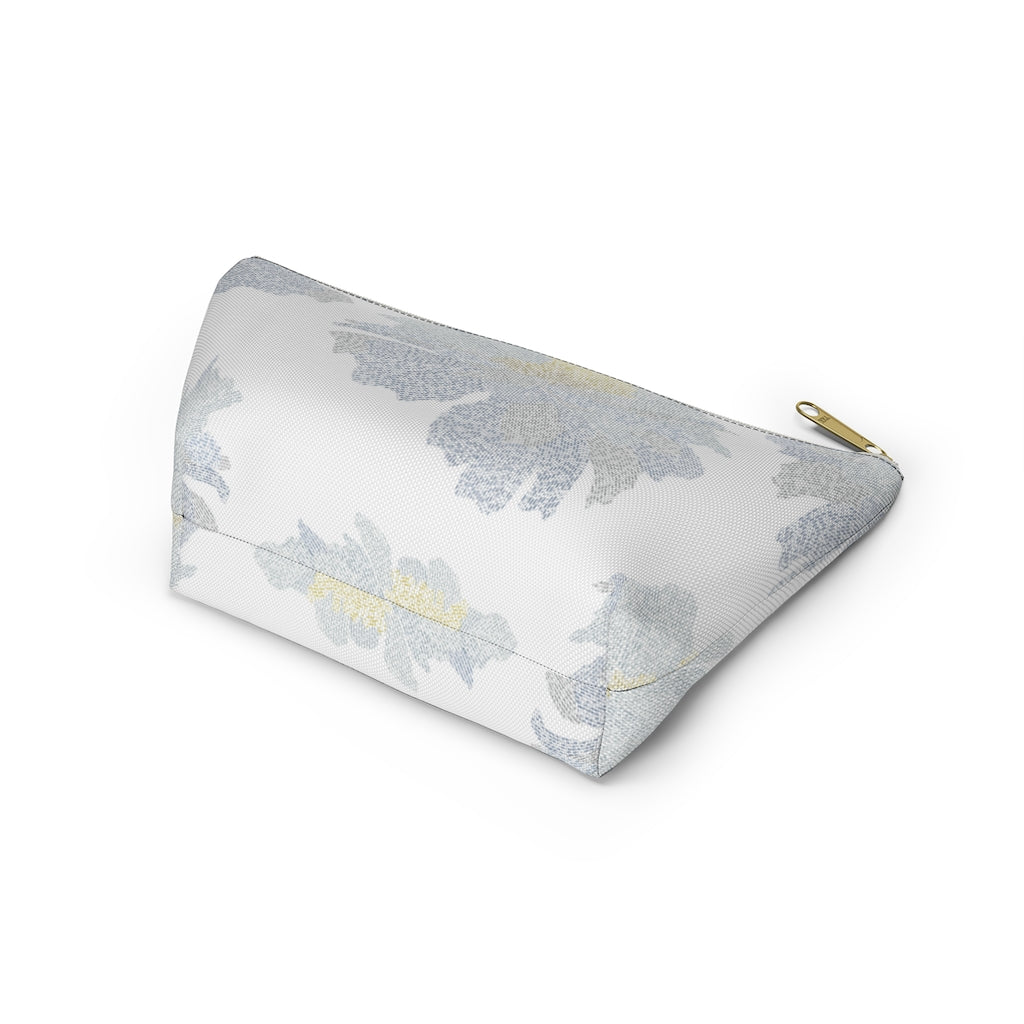 Ciphertext Code Accessory Pouch w T-bottom in Blue