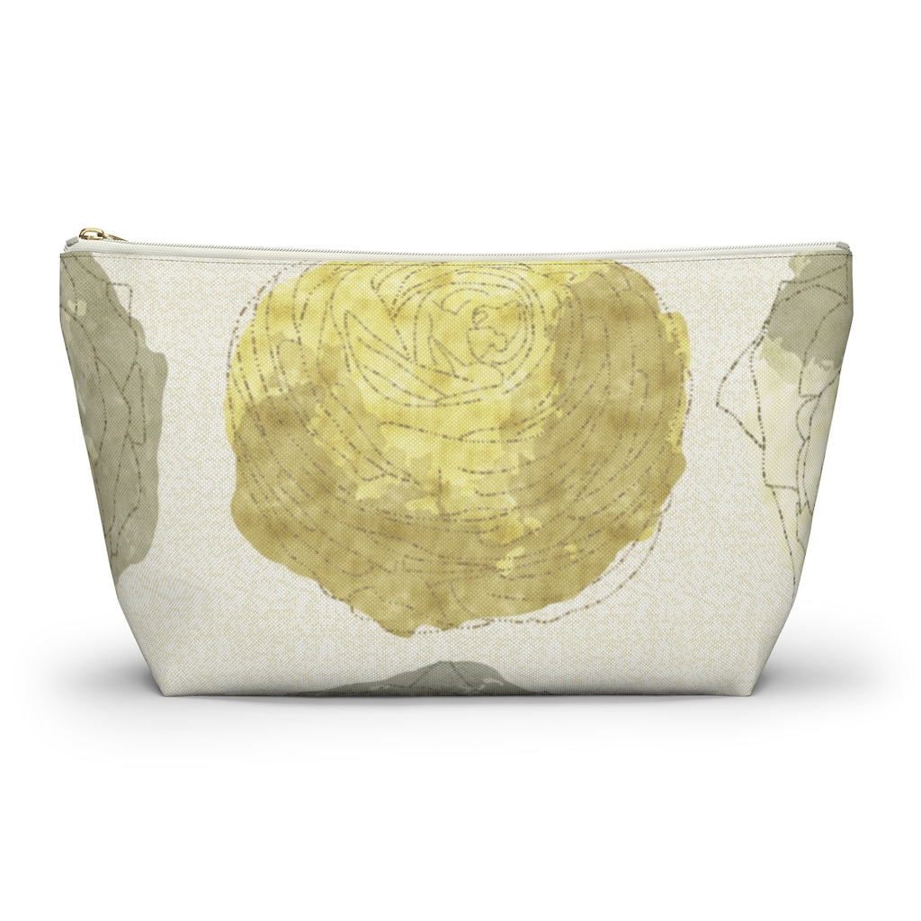 Decipher Code Accessory Pouch w T-bottom in Yellow