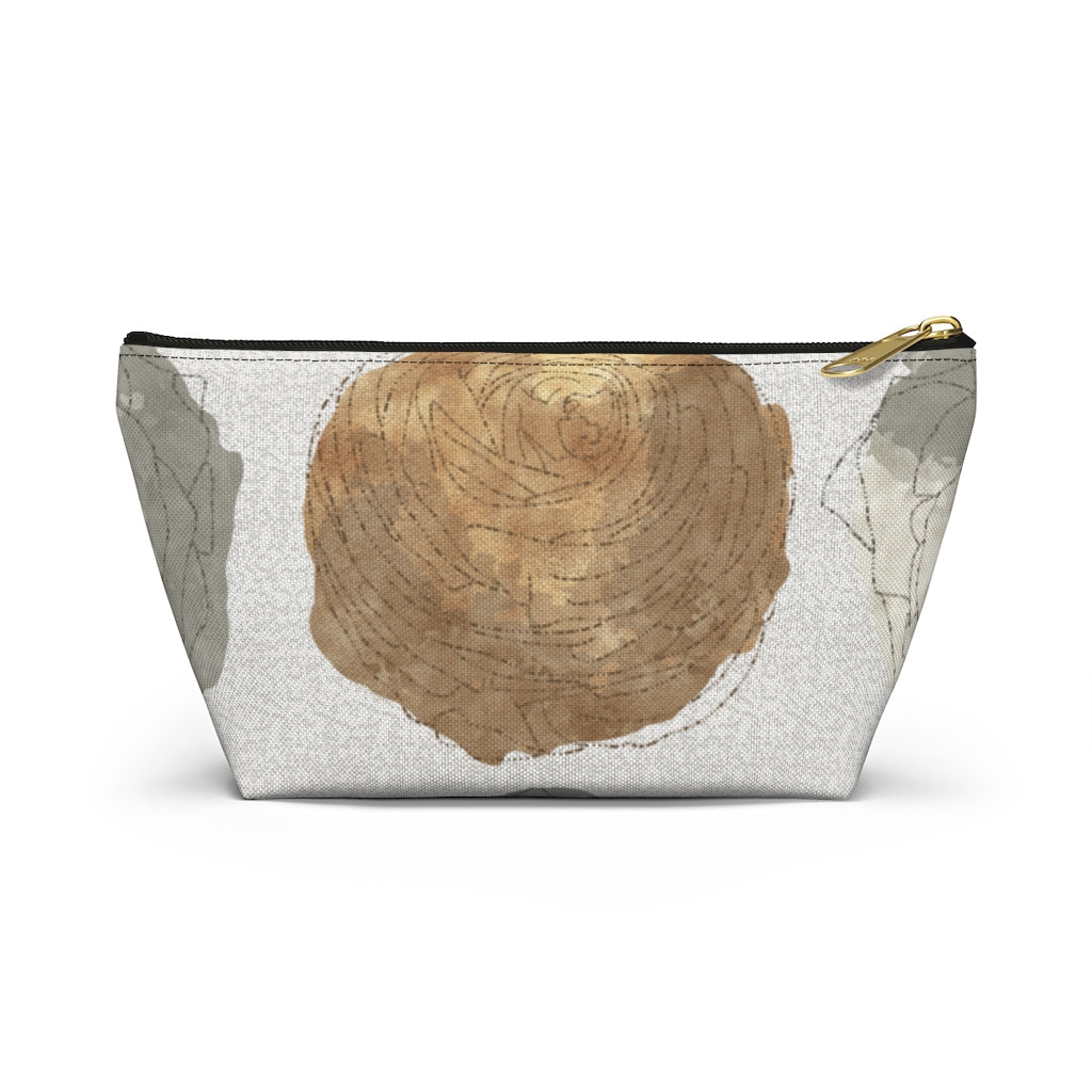 Decipher Code Accessory Pouch w T-bottom in Brown