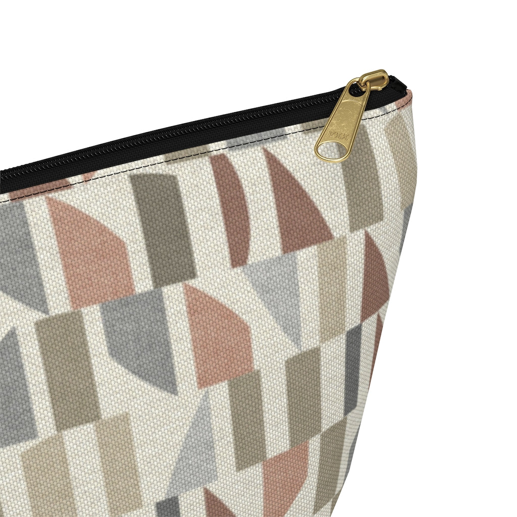 Frequency Code Accessory Pouch w T-bottom in Pink
