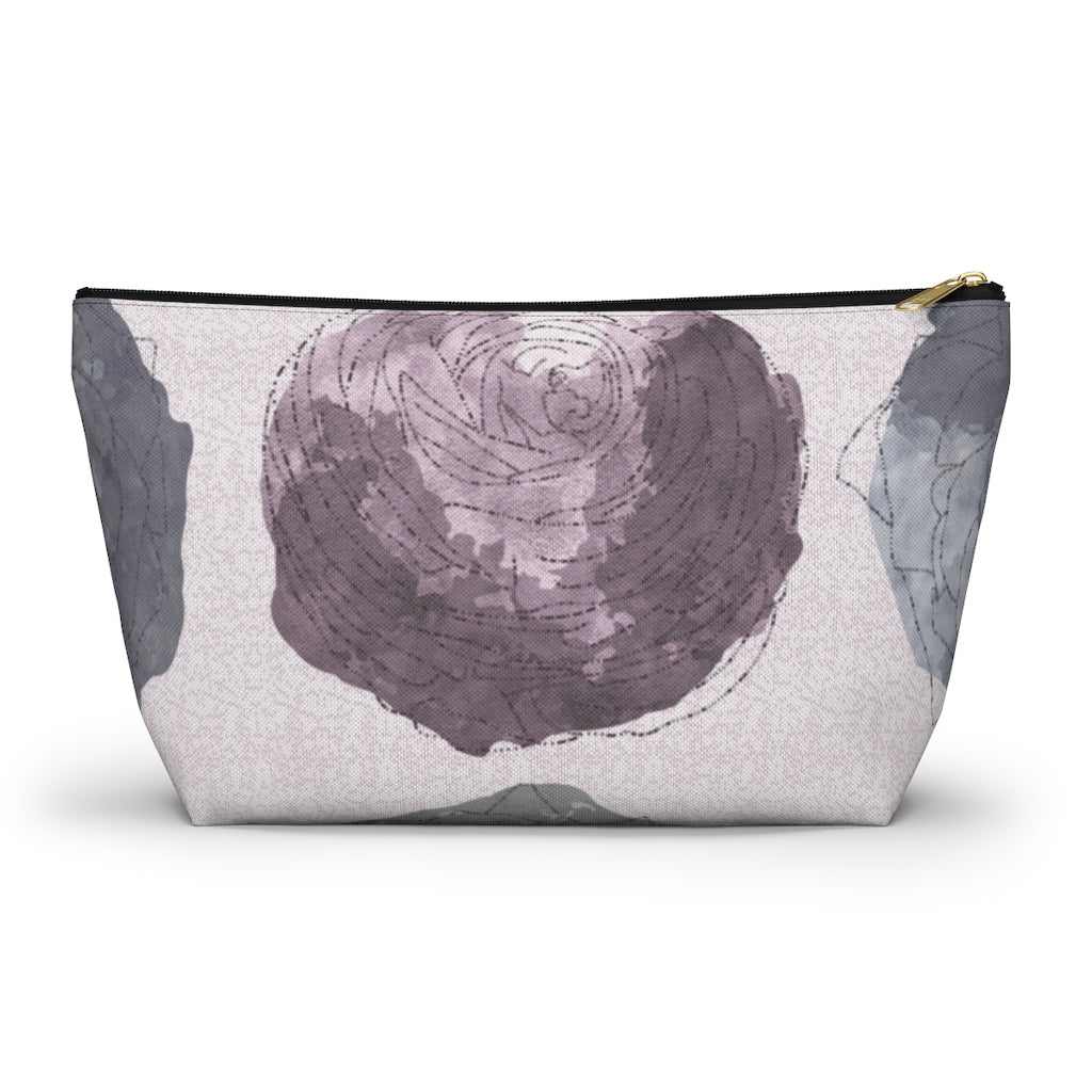 Decipher Code Accessory Pouch w T-bottom in Purple
