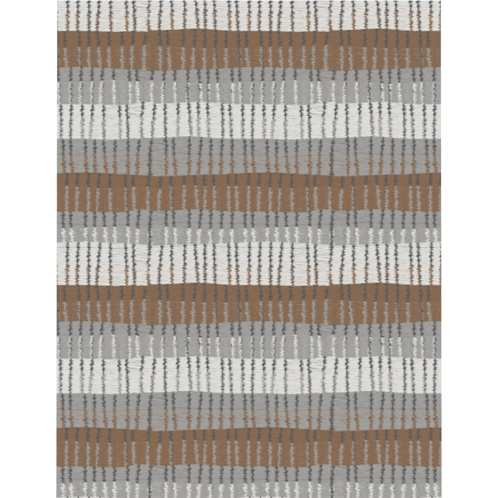 Bryce Canyon Microfiber Duvet Cover in Brown