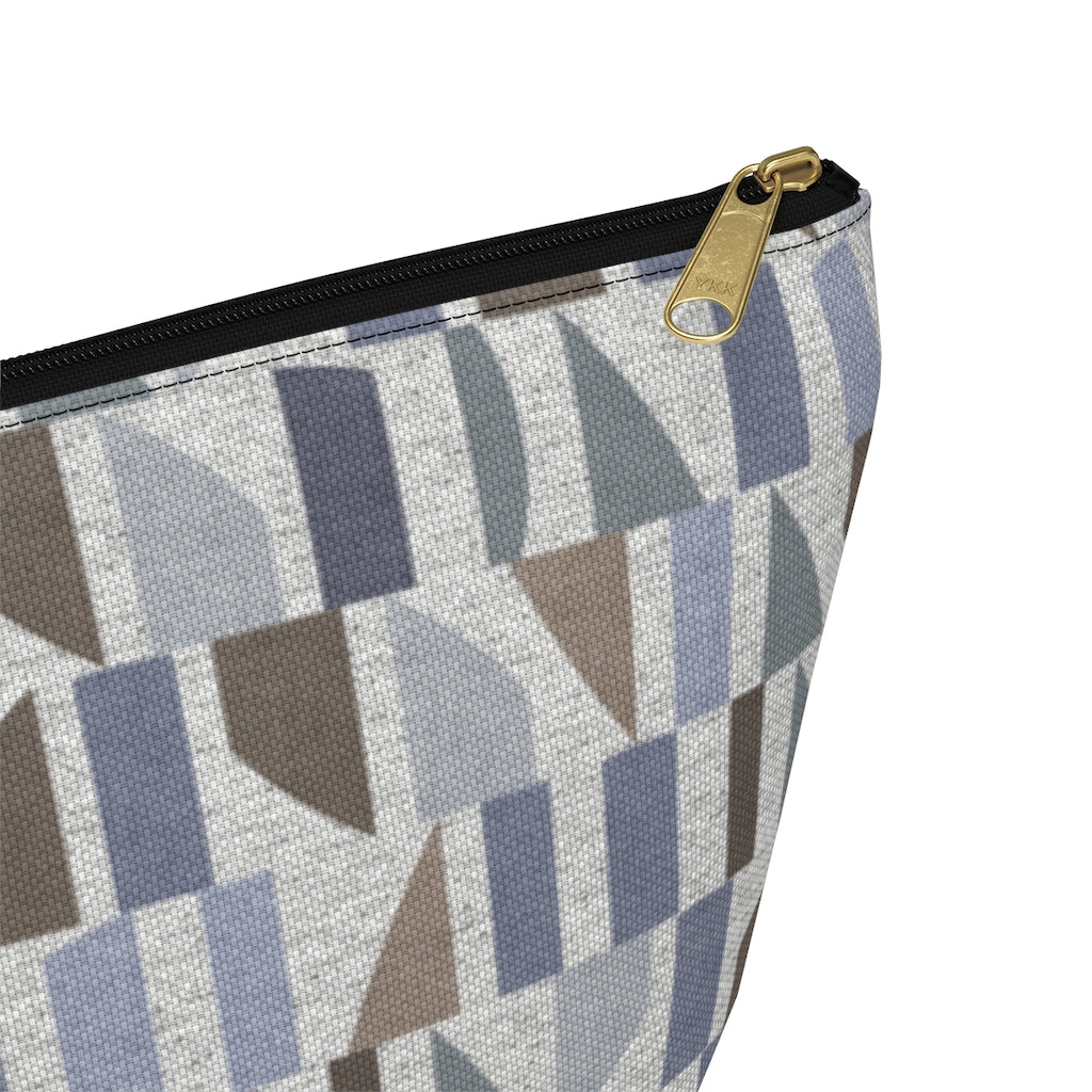 Frequency Code Accessory Pouch w T-bottom in Blue