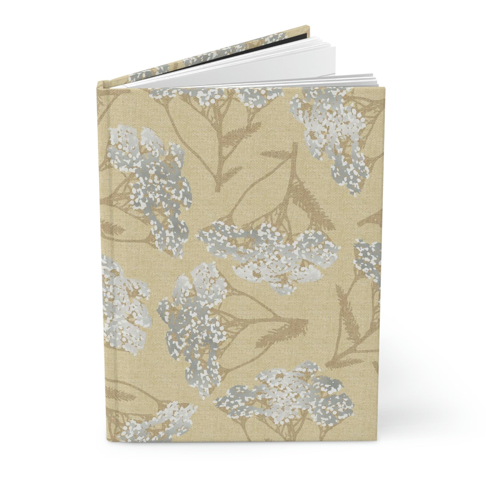 Yarrow Hardcover Journal Matte in Yellow
