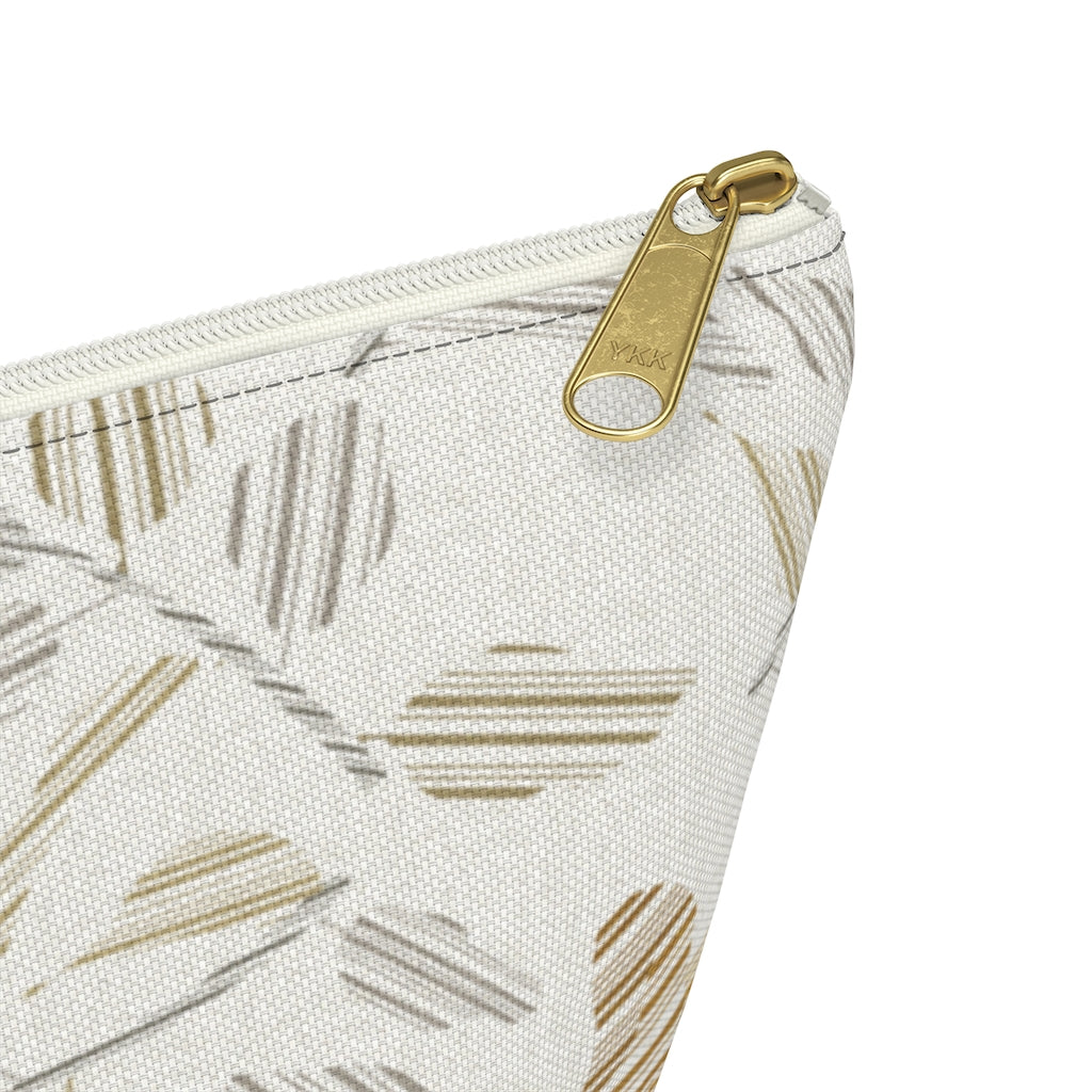 Riverbank Code Accessory Pouch w T-bottom in Brown