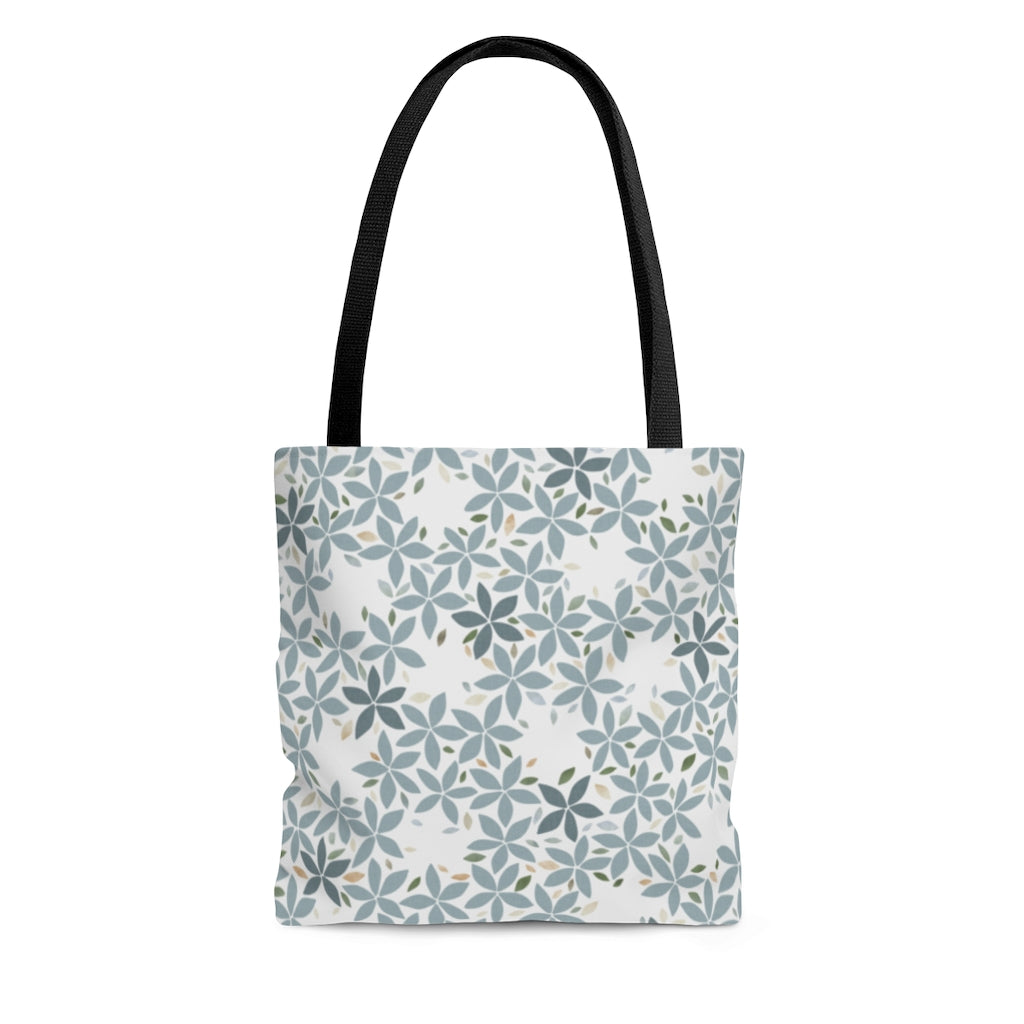 Snowbell Tote Bag in Aqua